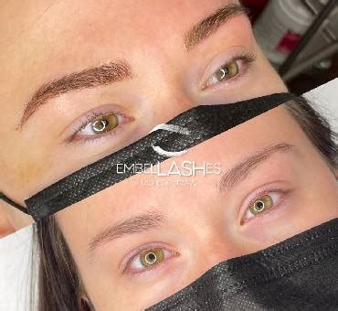 Lash Extension Fresno and Eyebrows with EmbelLashes.Com